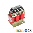 三相交流輸入電抗器  5.5kw 15A 400V，2%